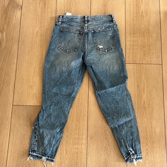 Abercrombie x Bre Sheppard Mom High Rise Jeans - Picture 8 of 8